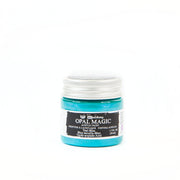 FINNABAIR Art Alchemy Opal Magic Acrylic Paint Teal-Blue 966102
